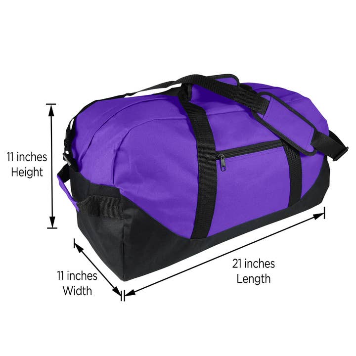 Dalix - Vente Sac de voyage – unisexe - DALIX 21" Sac de sport avec sangle réglable54