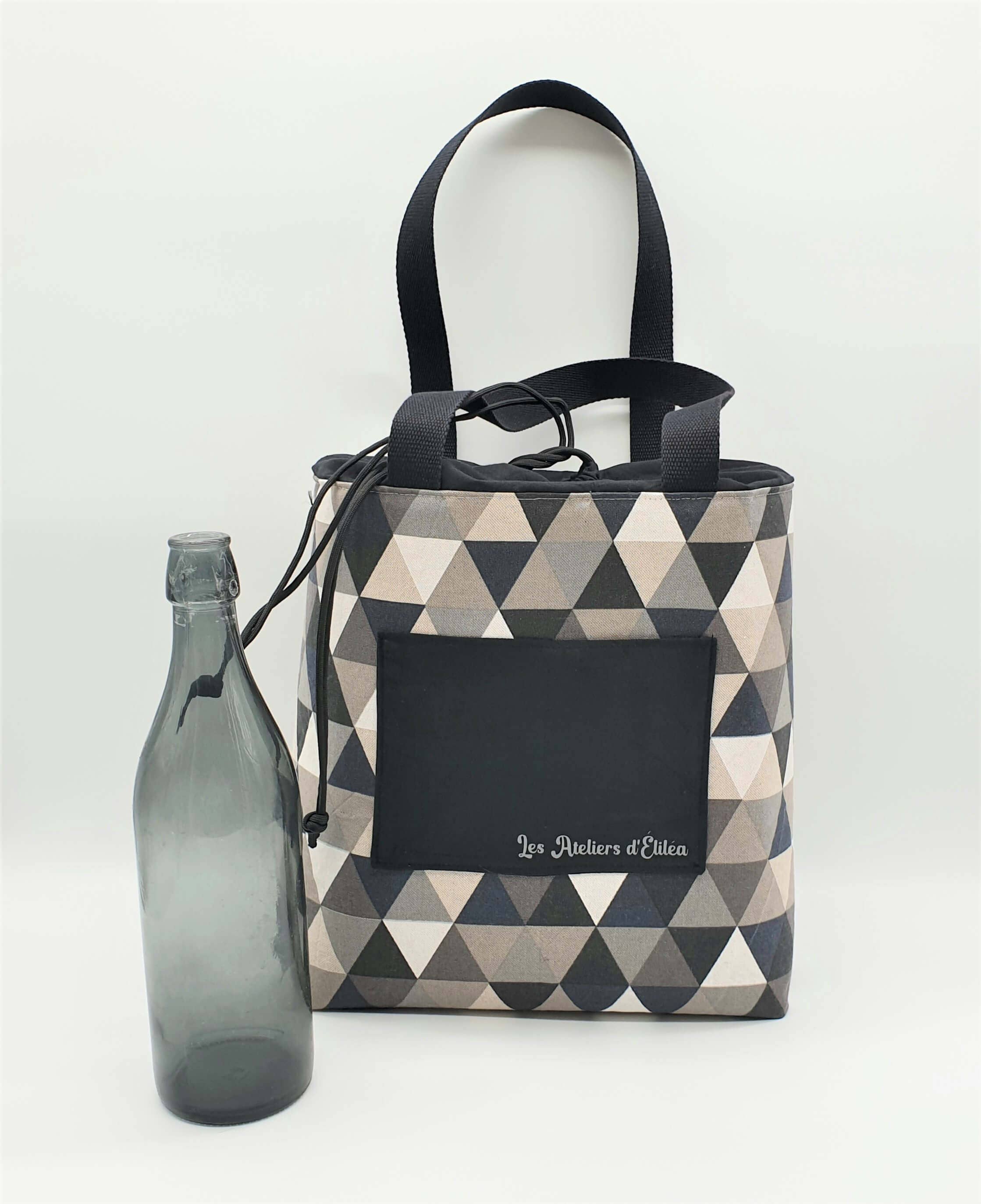 Les Ateliers d’Éliléa - Vente Glacière/sac isotherme - Panier isotherme durable1