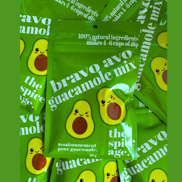 The Spice Age - Wholesale Dried Spice Mix - Bravo Avo (Guacamole Seasoning)