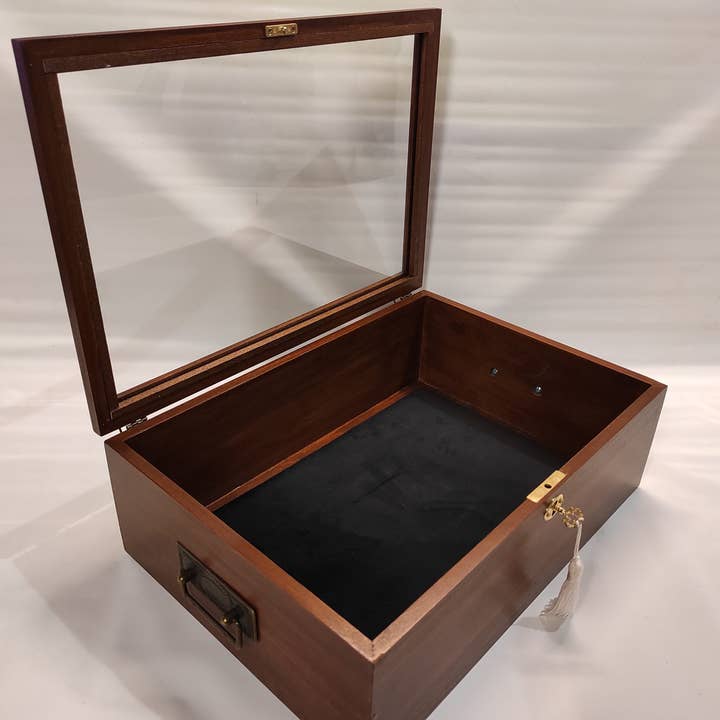 Bauletto Monetiere in legno 5 vassoi numismatici per la vendita all'ingrosso da parte di Coins&More