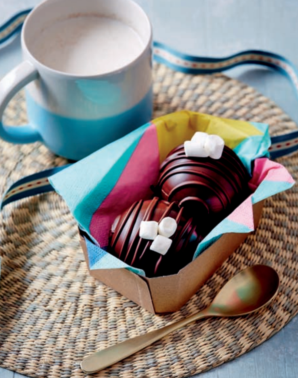 Cocoa Bombs™ - Wholesale Hot Cocoa Mix/Kit - 100 QTY Bulk Cocoa Bombs: Milk Chocolate with Mini Marsh4