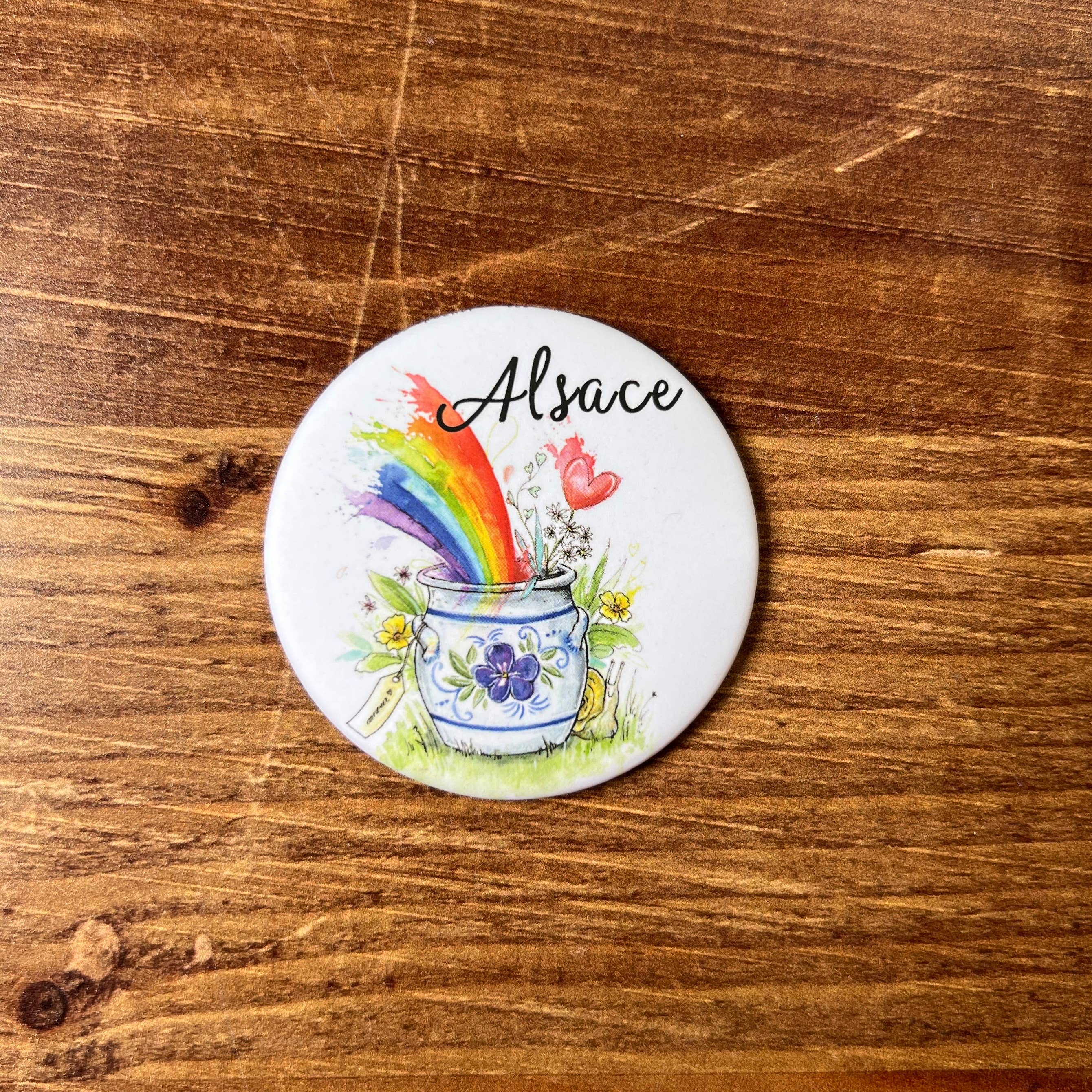 Les cartes de Lulu - Wholesale Magnet - Alsace Bottle Opener Magnets - Strasbourg - Stork8