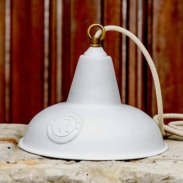 COLETTE white porcelain hand lamp for wholesale by REMINISCENCE HOME