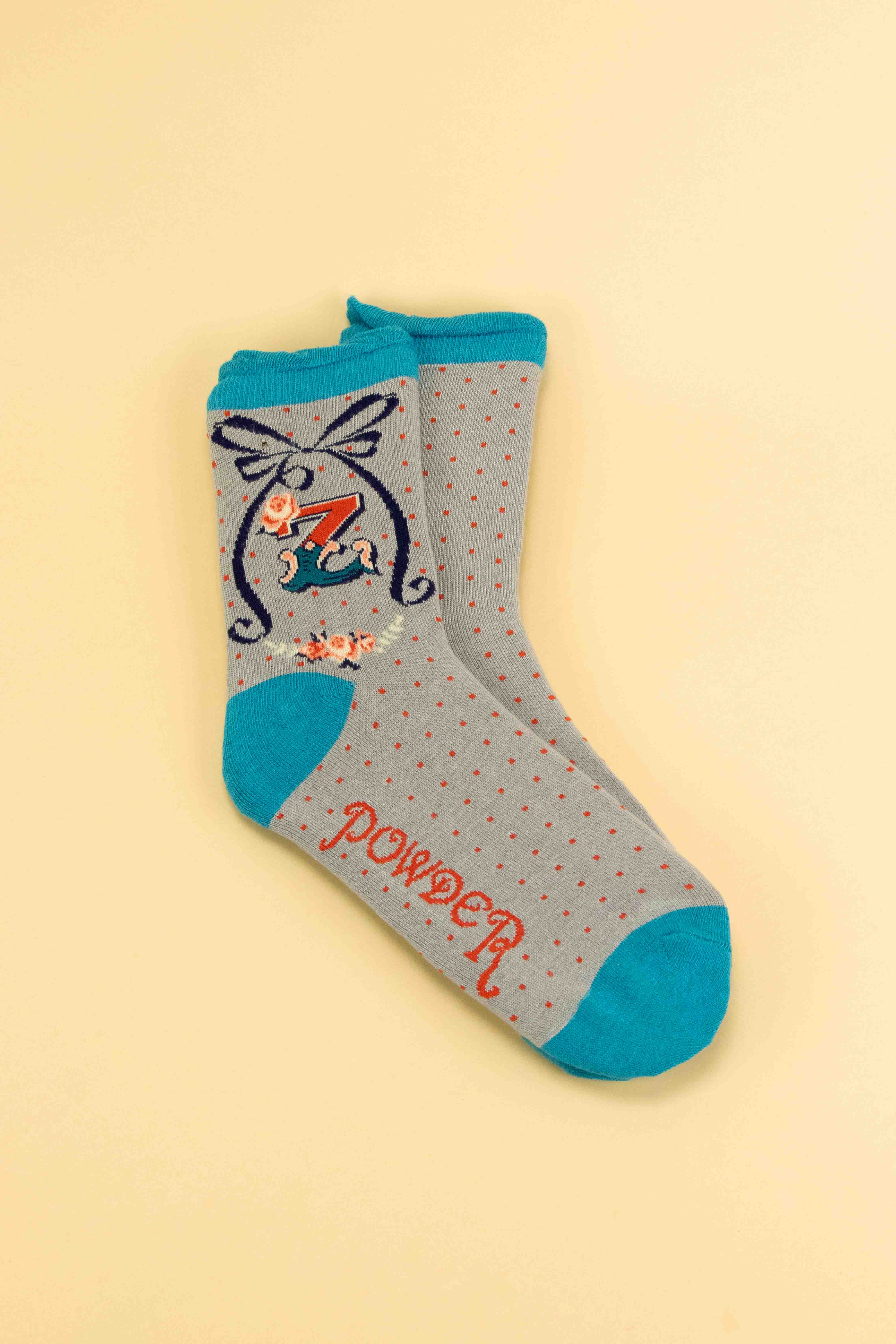 Powder Design - Europe - Wholesale Socks - Women's - Letter Ankle Socks70