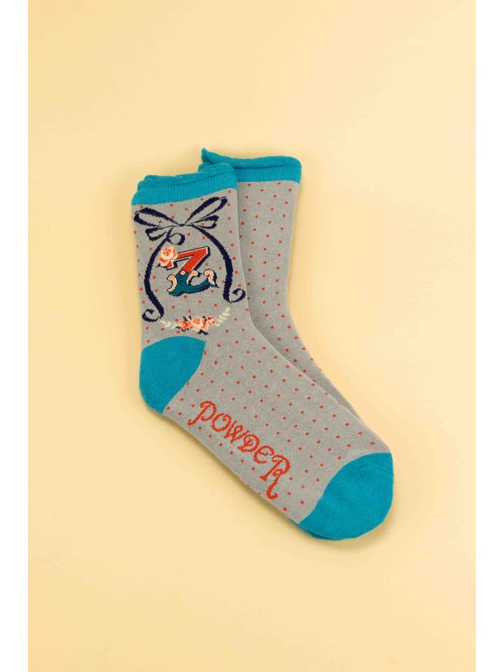 Powder Design - Europe - Wholesale Socks - Women's - Letter Ankle Socks70