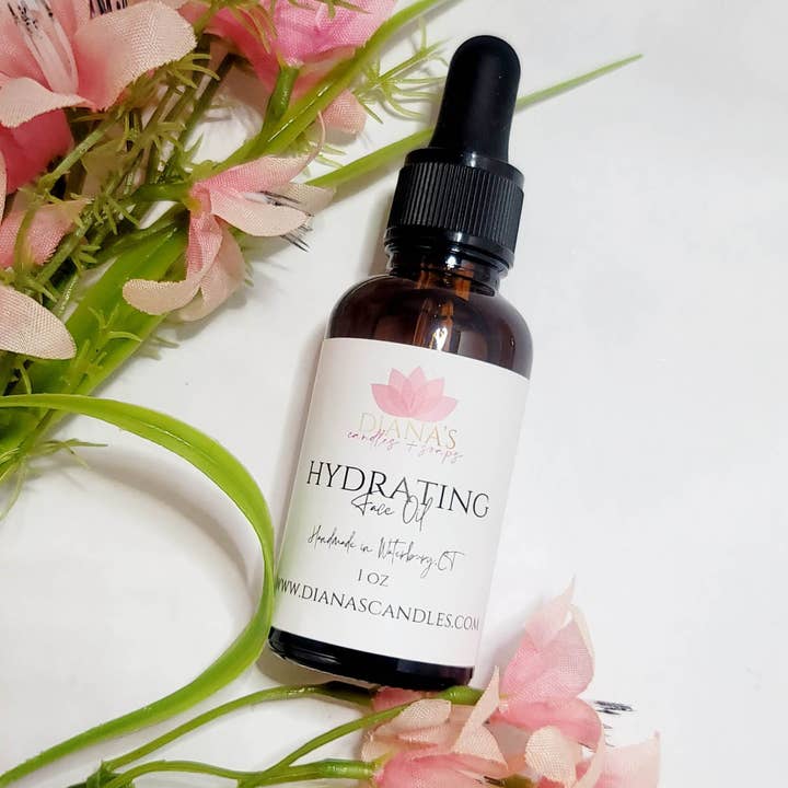 Feuchtigkeitsspendendes Gesichtsöl für den Großhandel von Diana's Candles and Soaps LLC