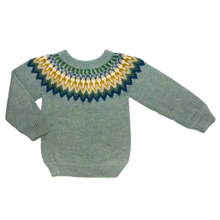 REMOVED BRAND – wholesale Tröja - Barn – Fair Isle Tröja