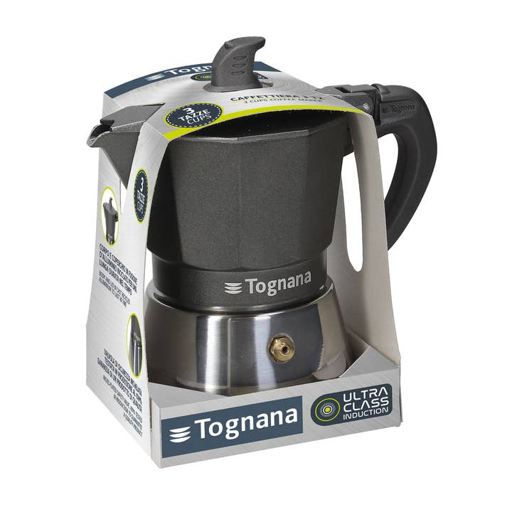 Kaffebryggare 3 koppar U.class i Ultra Class Ind.mar för wholesale av Tognana