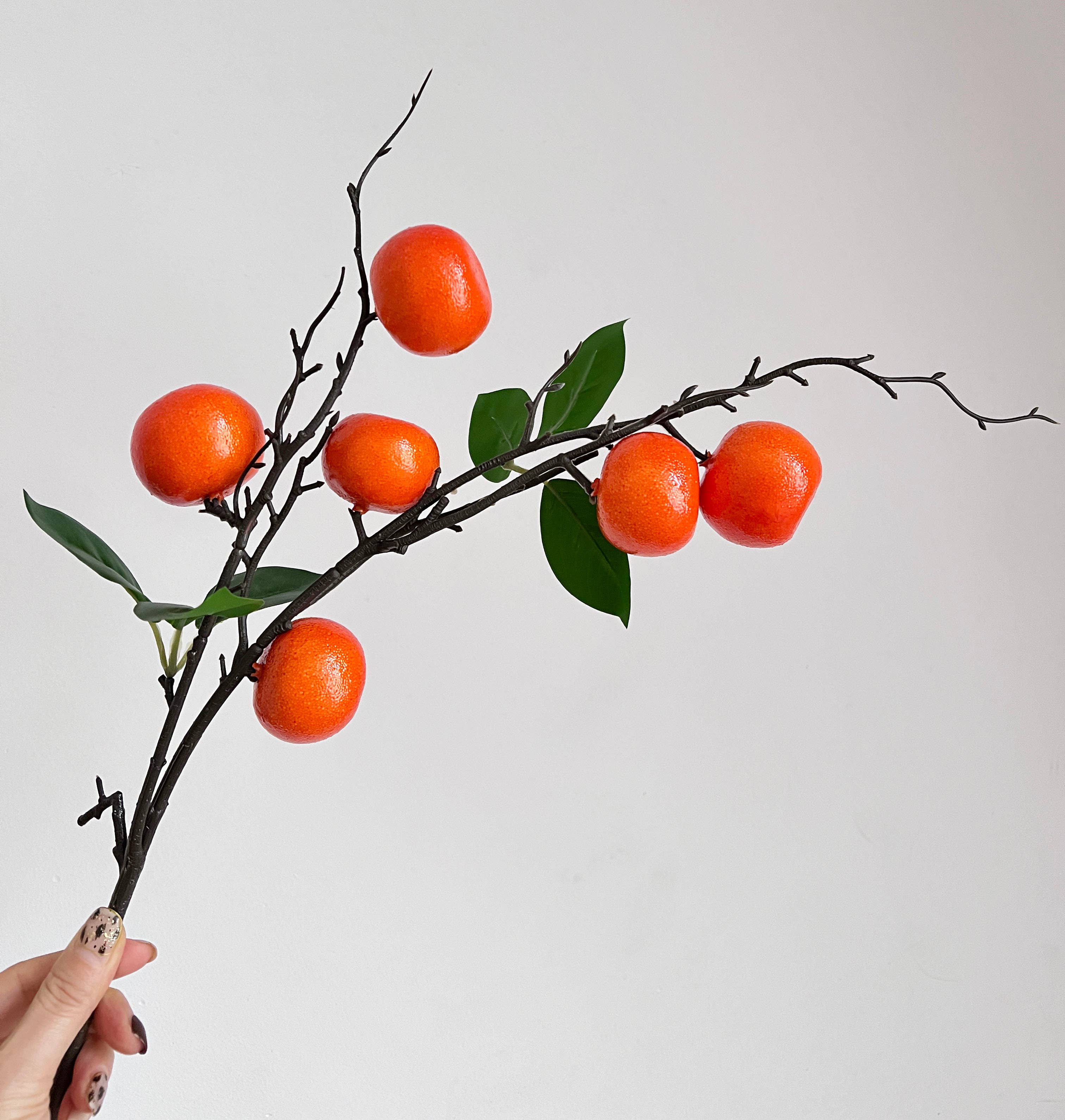 ACNITE(We cover U.S. import duties) - Wholesale Kunstbloemen - 28 „Kunstmatige sinaasappelfruittakken voor doe-het-zelf herfstdecoratie4