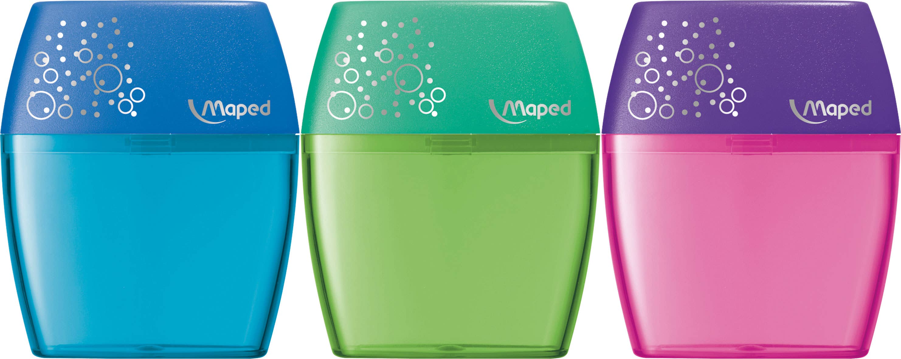 Maped Deutschland GmbH - Wholesale Pencil Sharpener - Sharpener Shaker, 2 pen size, collection box - display2