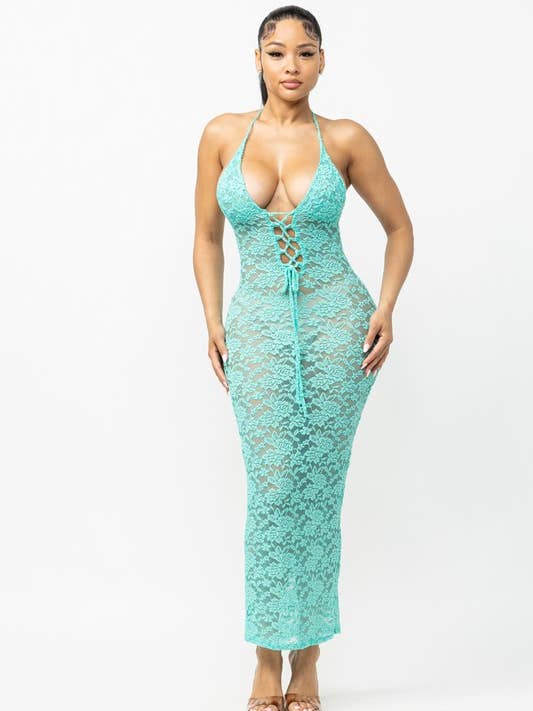 Lace Maxi Dress for wholesale by Belita Collection