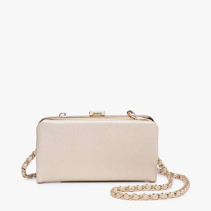 Jen & Co. – wholesale Axelväska - Dam – WL2339 Sue plånbok Väska Crossbody12