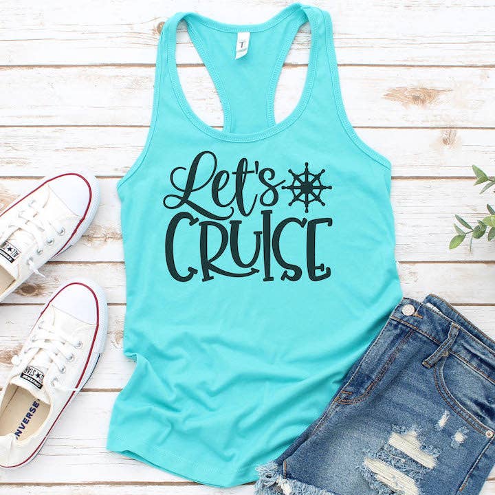 Let's Cruise // TRAVEL for wholesale by Lucky Llama Creations