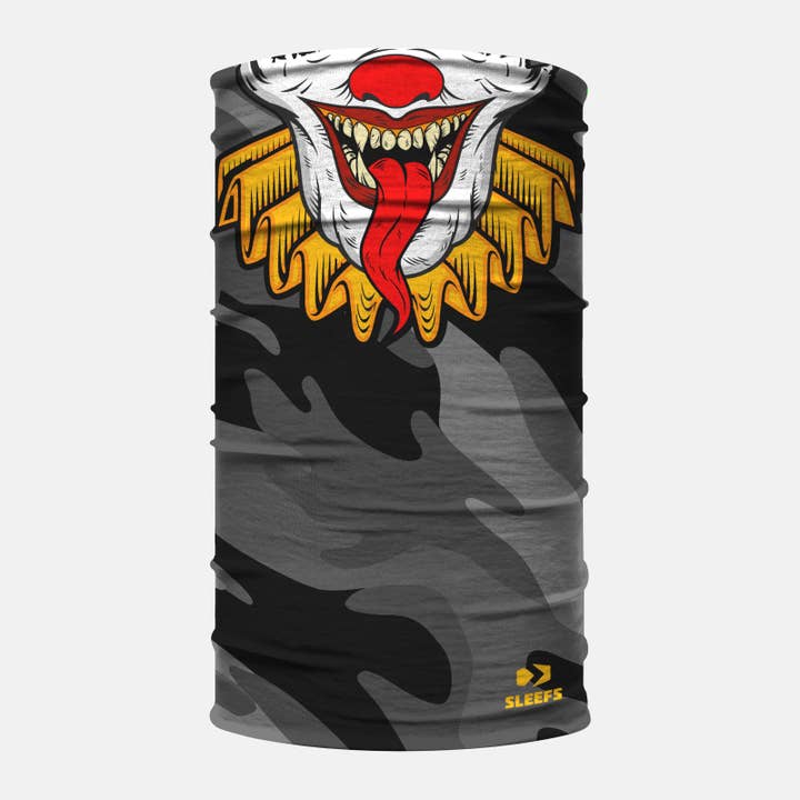 Onde Klovn Smile Nakke Gaiter for engroshandel hos Sleefs