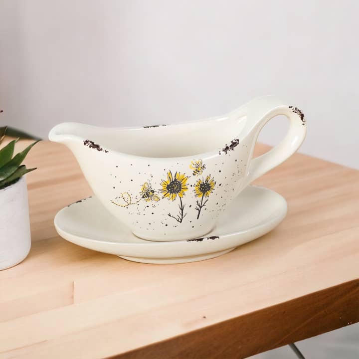 Forpost Trade Inc - Wholesale Sauce Server - Sauce And Gravy Boat With Saucer