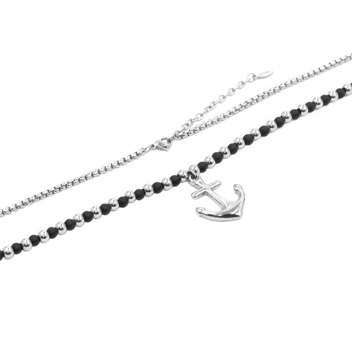 Corrente veneziana de aço inoxidável “âncora” por atacado de Bodywings