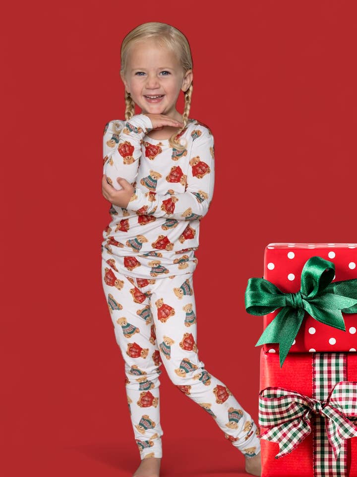 BEAR-Y COZY CHRISTMAS DREAM SET for wholesale by Dream Big Little Co.