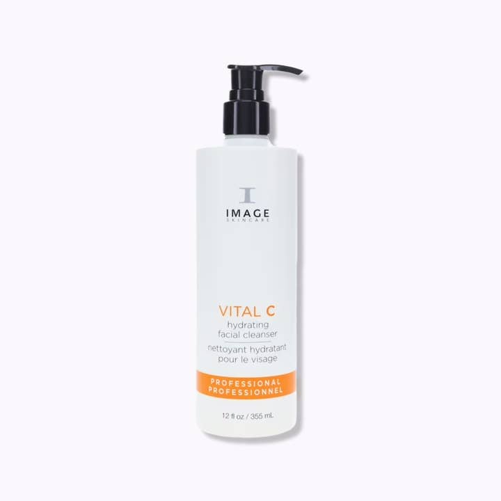 Dermstreet - Wholesale Facial Cleanser - IMAGE Skincare Vital C Hydrating Facial Cleanser