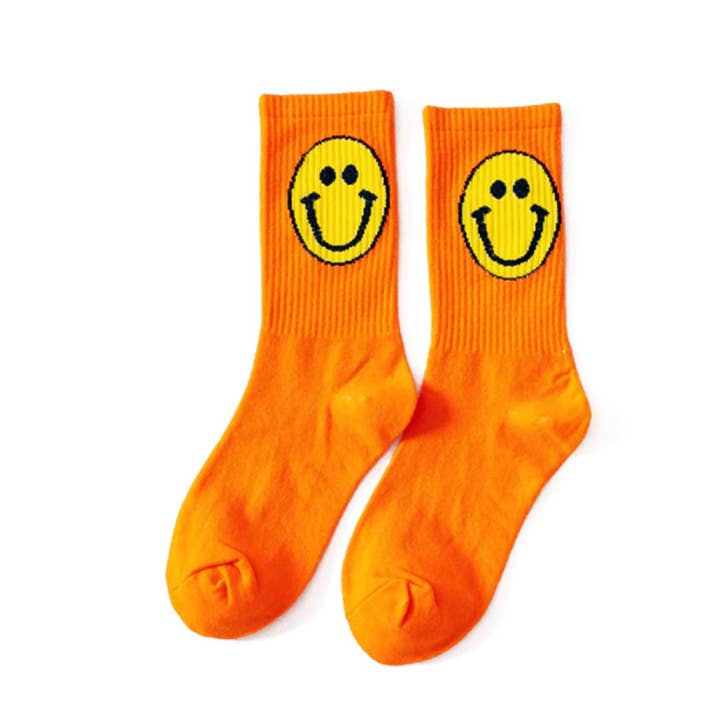 Malibu Sugar - Wholesale Socks - Kids - Happy Face Socks for Girls Cute Christmas 2025 Gift2