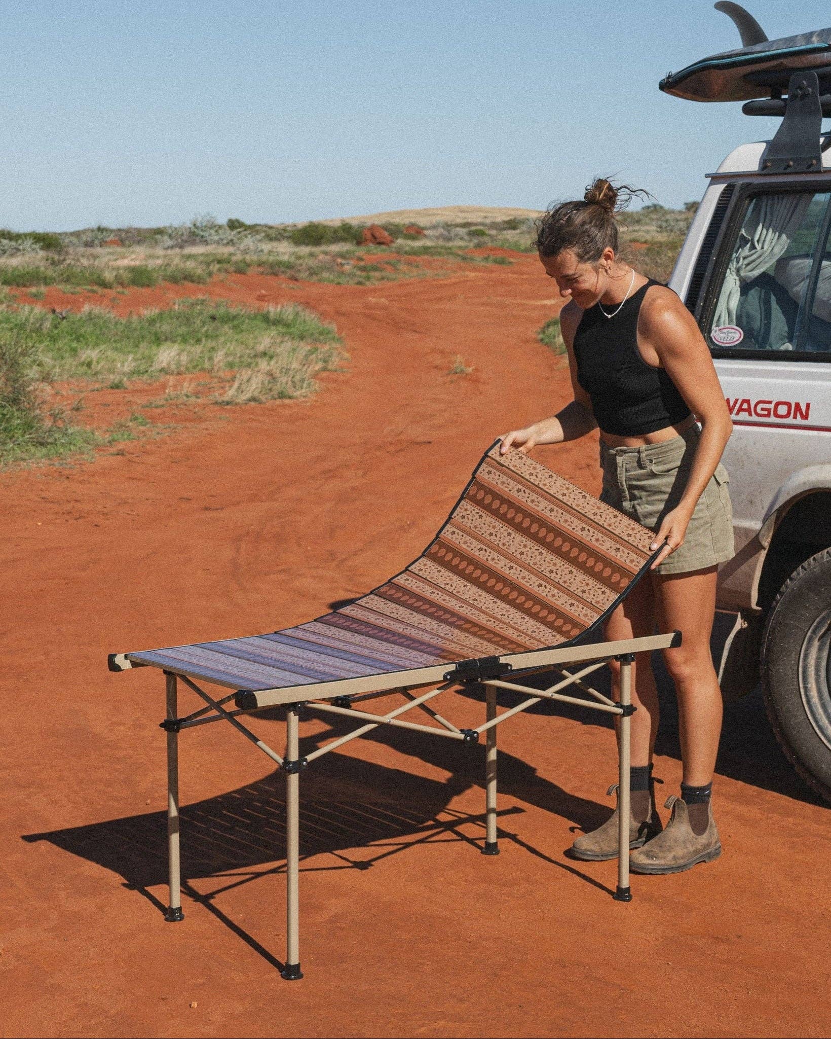 Sunni Scenes - Wholesale Patio table - Wander Camping Table8