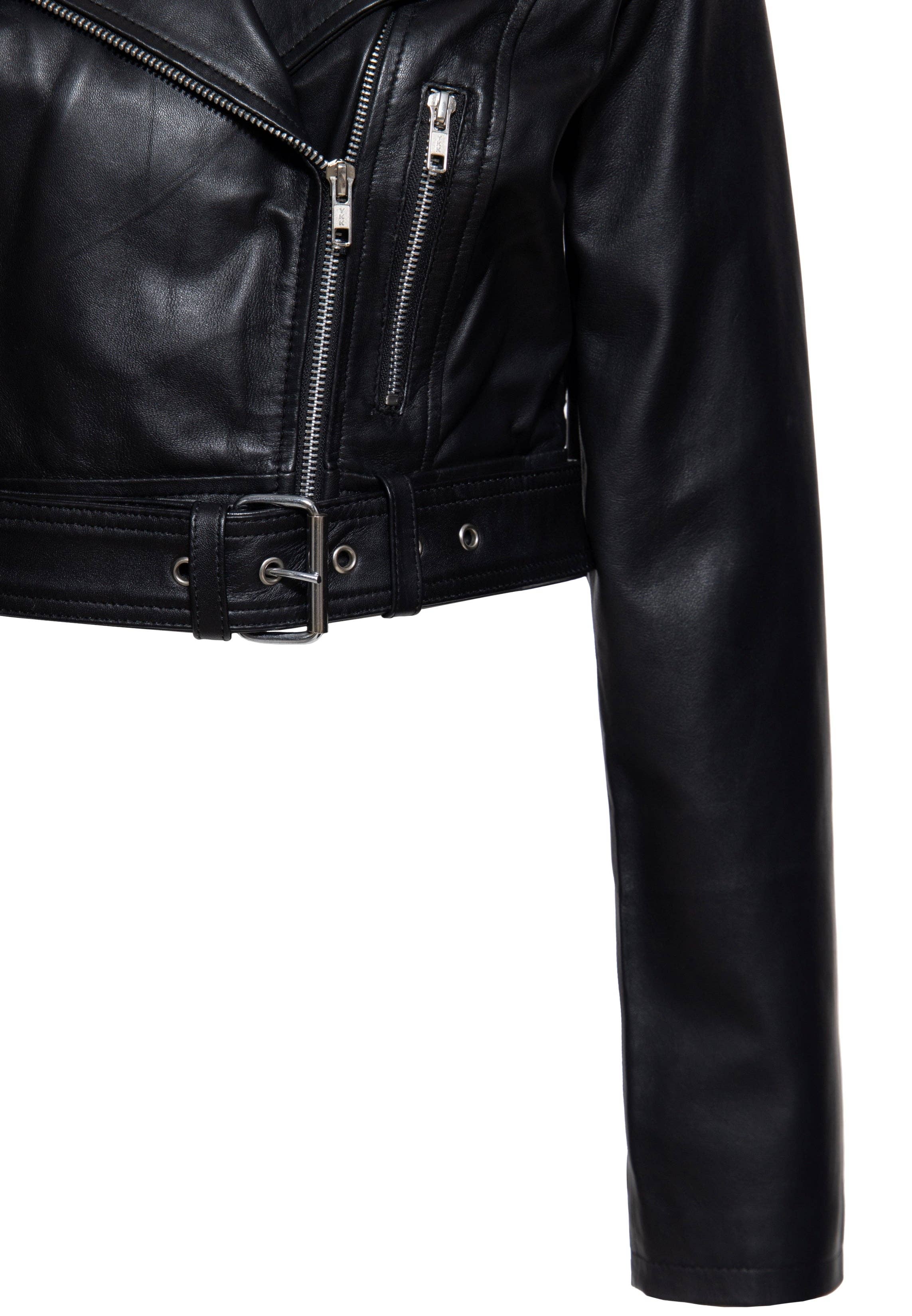 svart Läderjacka för wholesale på Faire5