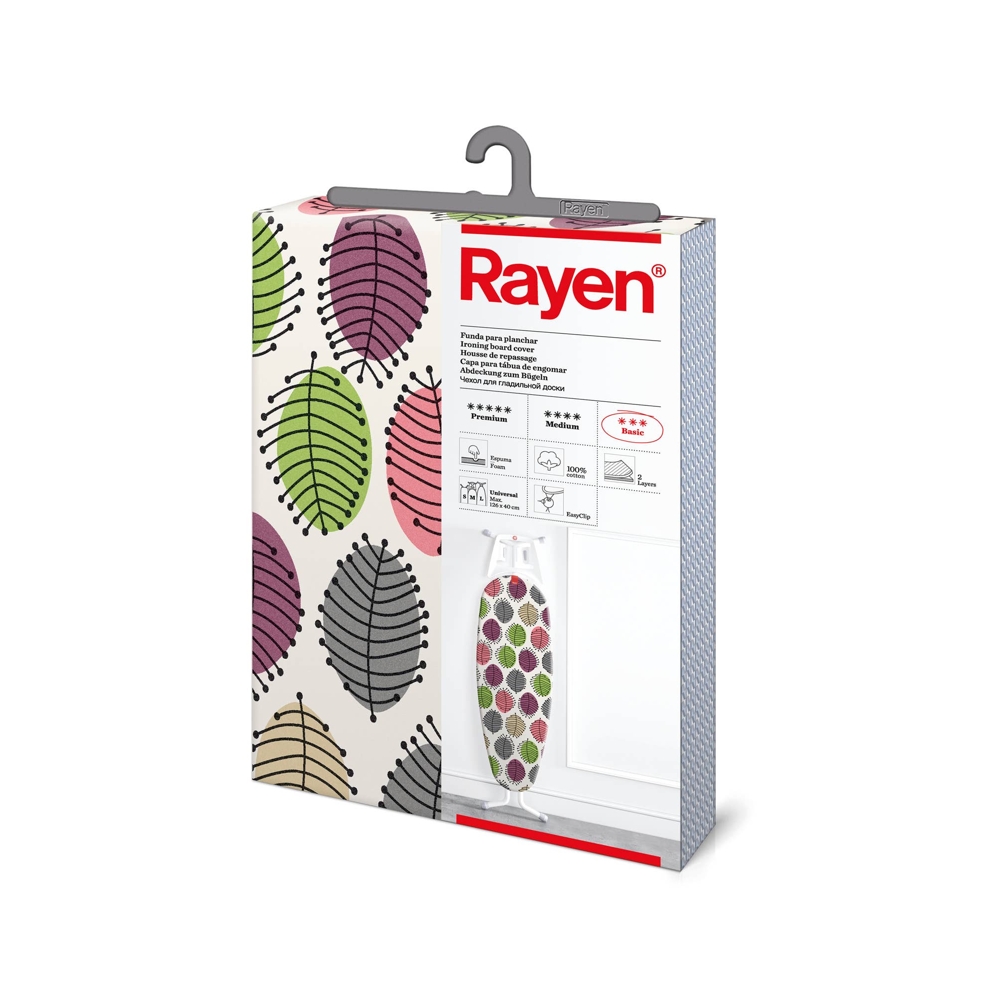 RAYEN - Wholesale Ironing Board - Basic EasyClip sweet ironing cover1