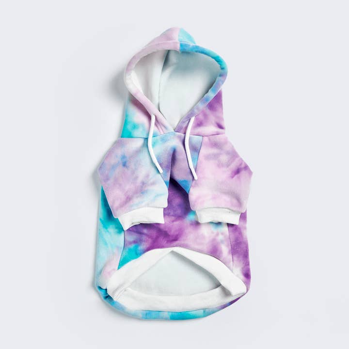 Spark Paws - Wholesale Pet Hoodie - Dog - Velvet Dog Hoodie - 90s Retro