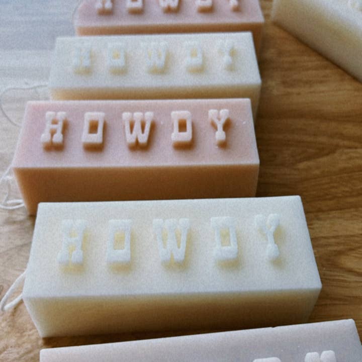 Dusty Rose Bodega - Wholesale Novelty Candle - HOWDY block3