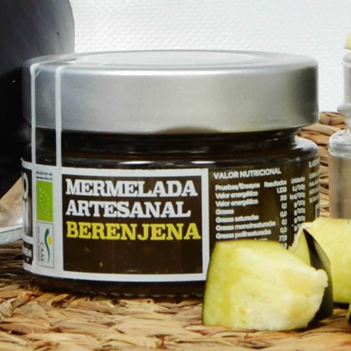 BioSun Mediterranean - Wholesale Jam/Jelly - Organic eggplant jam 150 gr.0