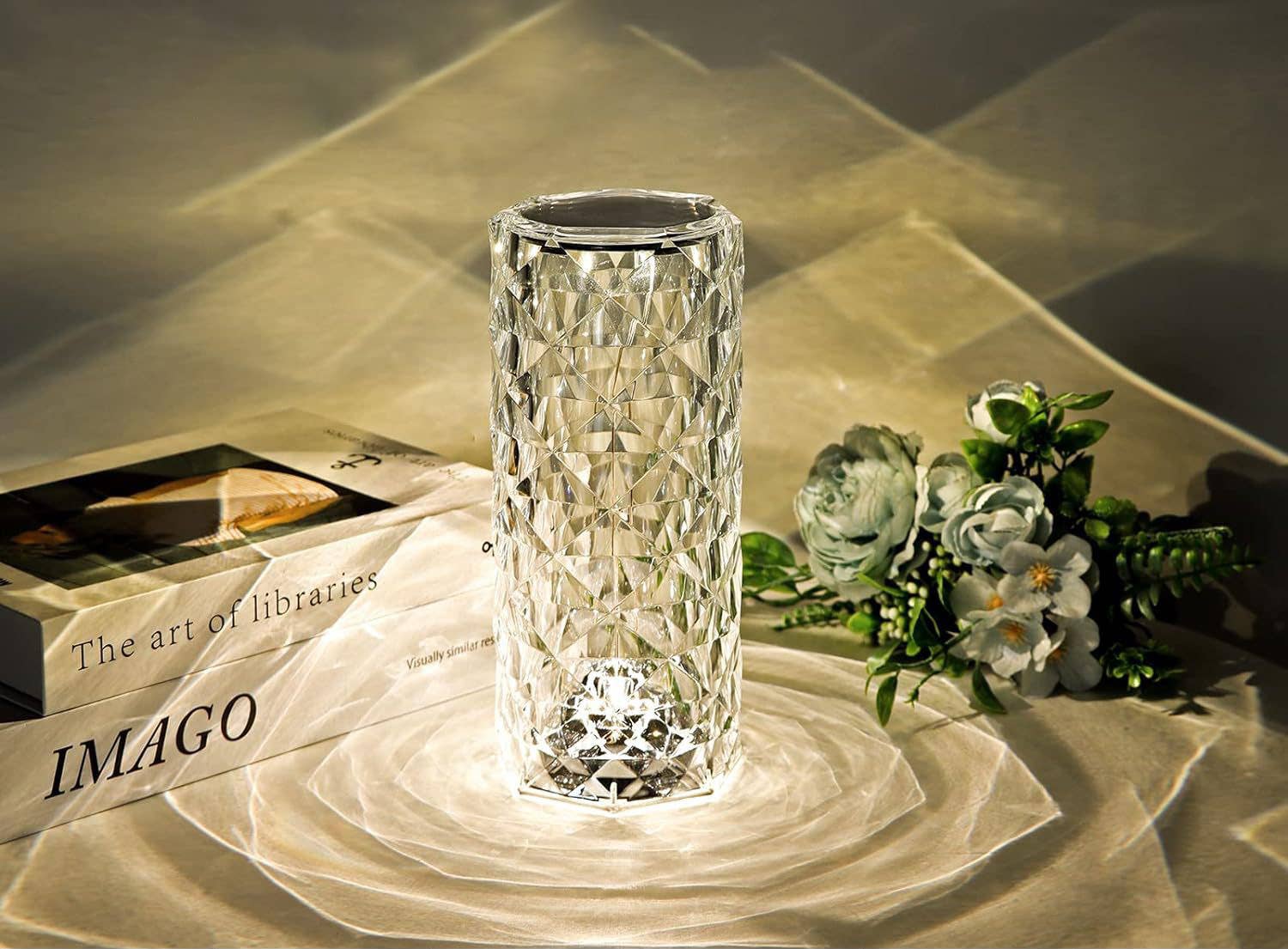 LAX Gadgets - Wholesale Night Light - Elegant LED Crystal & RGB Lamps For Home Decor- Retail Pack32