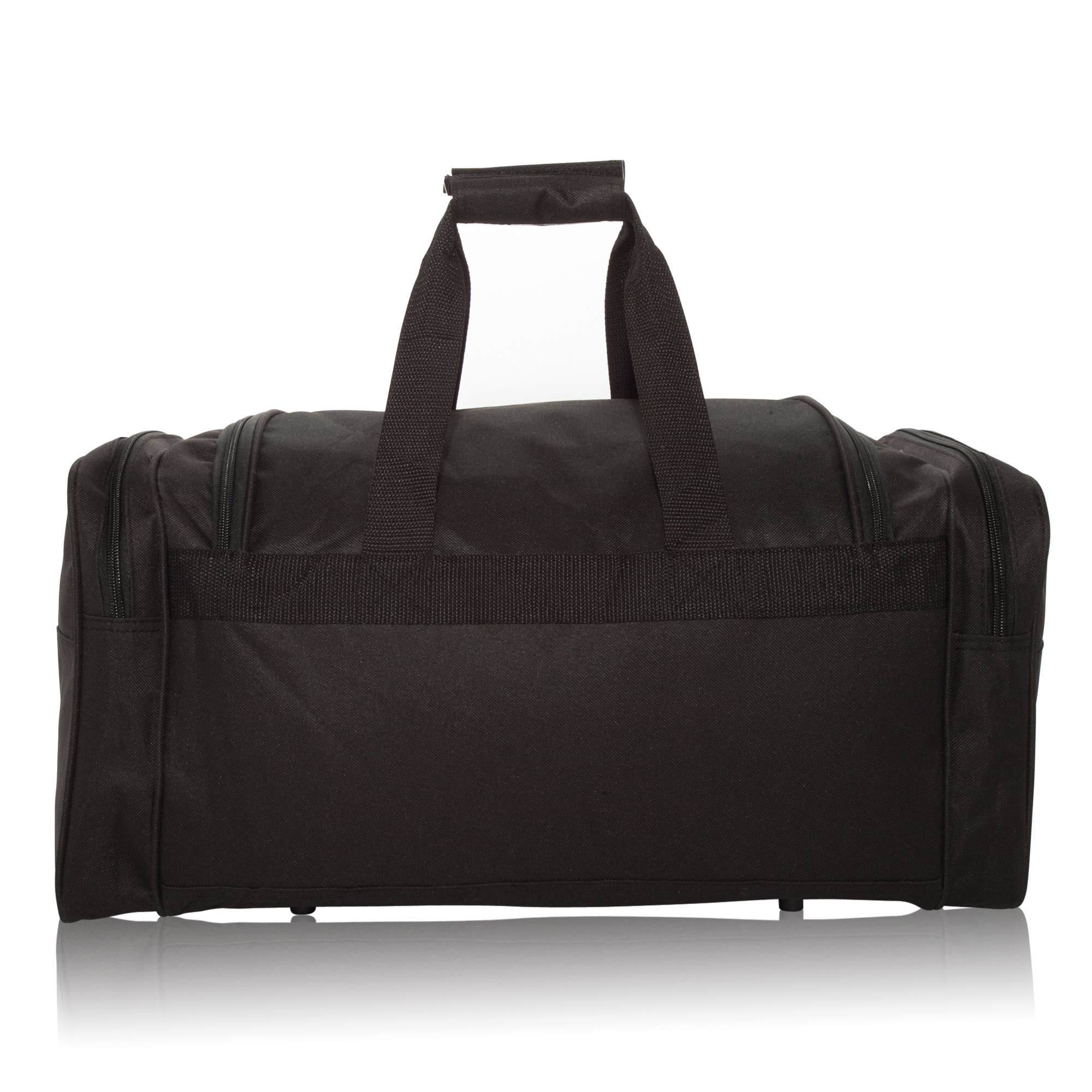 Dalix - Wholesale Weekender Bag - Unisex - DALIX 21" Blank Sports Duffle Bag Gym Bag Travel Duffel3
