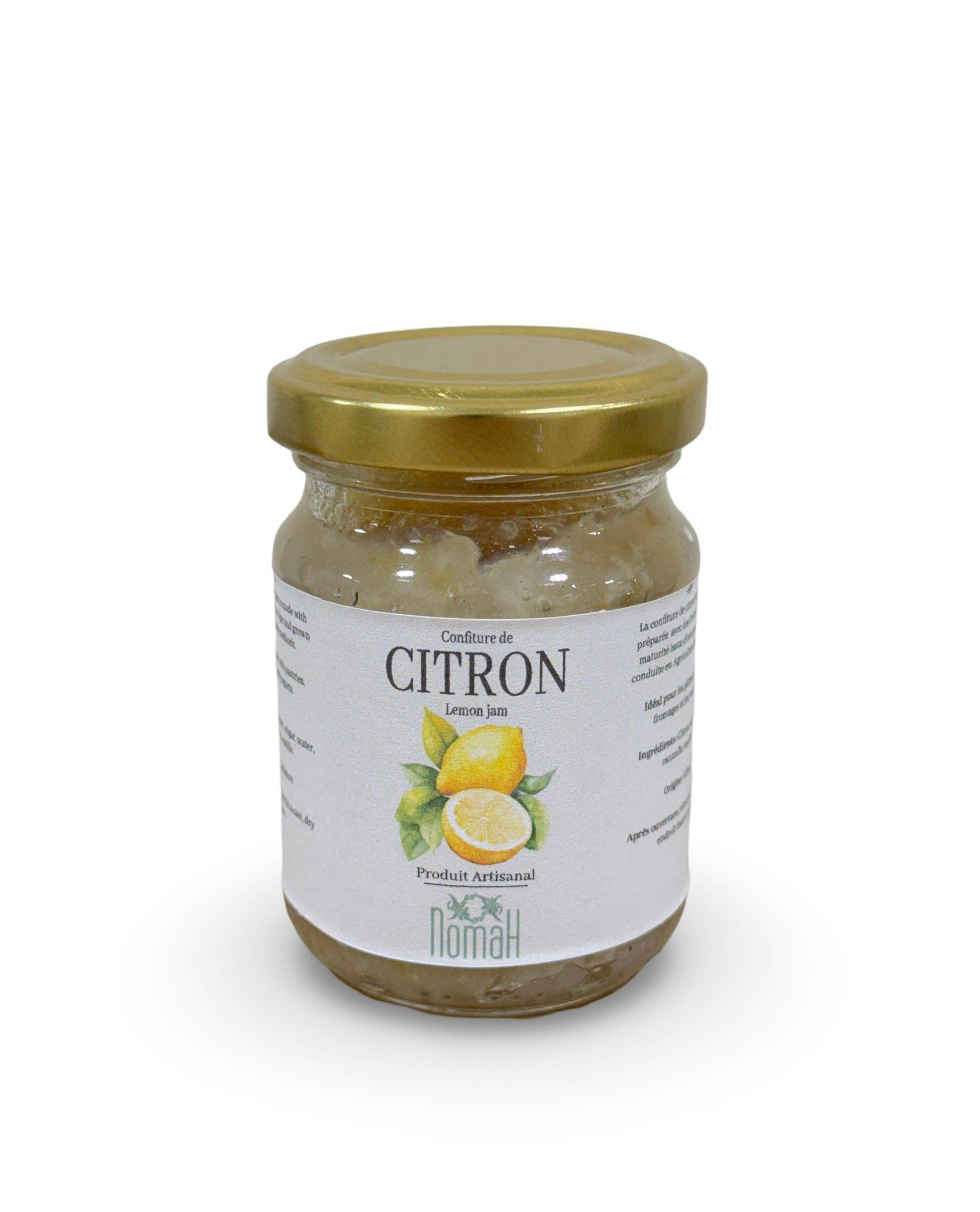 Nomah - Vendita all'ingrosso Marmellata/Gelatina - Marmellata di limone - 150 g3