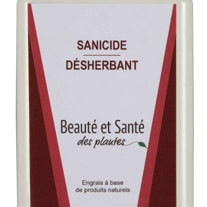 Beauté et Santé des Plantes - Wholesale Fertilizer - SANICIDE: WEEDKILLER1