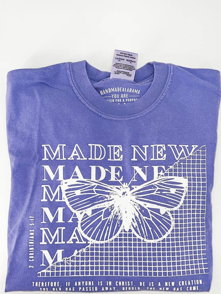 Made New Tee for wholesale by Hand Made Alabama