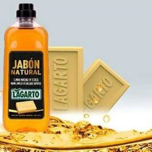 Lagarto - Wholesale Liquid Laundry Detergent - Natural Liquid Soap, 1000 ml3