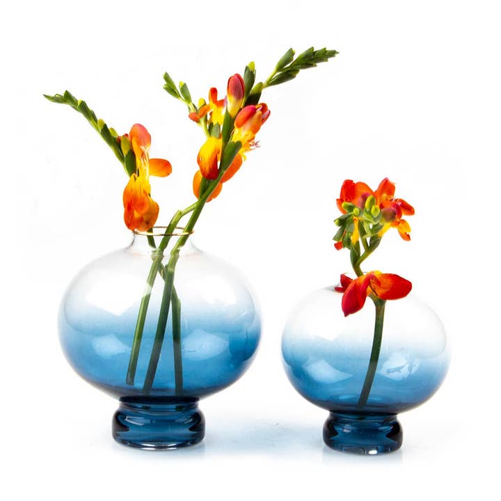Lantern Glass Flower Vase Floral Vase Arrangement for wholesale by Chive UK