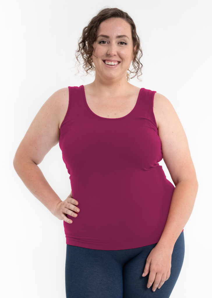 ELIETIAN - Wholesale Tank Top - Women's - Reversible Tank - Curvy Fit91