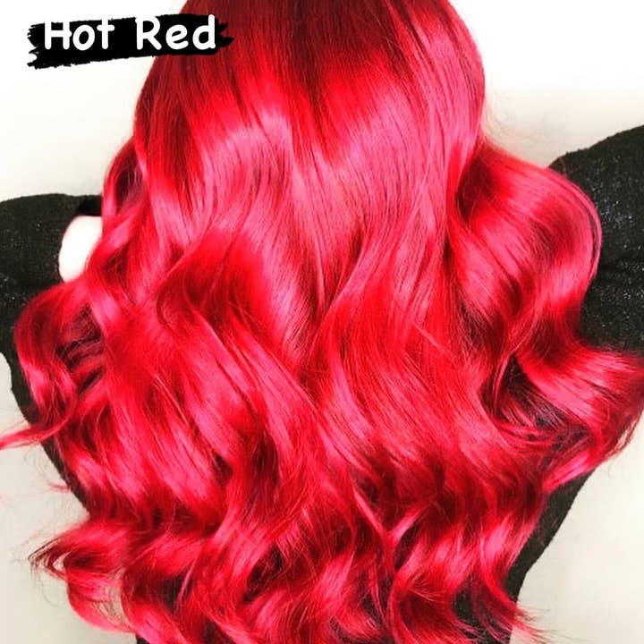 Ethan Thomas Collection - Wholesale Hair Dye - Pigment AF Hot red 180ml
