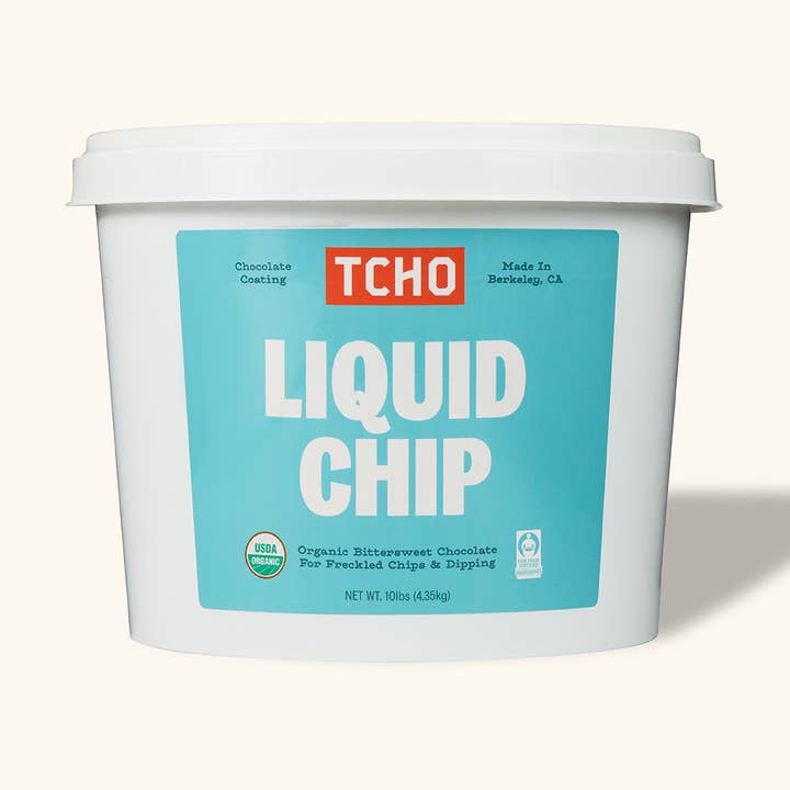Liquid Chip 10# Tub for wholesale by TCHO