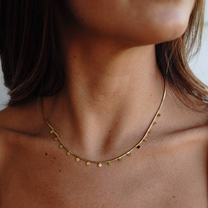 Faya & Co. - Wholesale Link & chain necklace - Natalia Necklace2