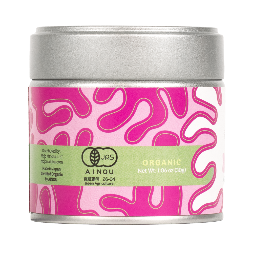 Mojo Matcha - Wholesale Loose Tea - Organic Okumidori Cultivar Ceremonial Grade Matcha2