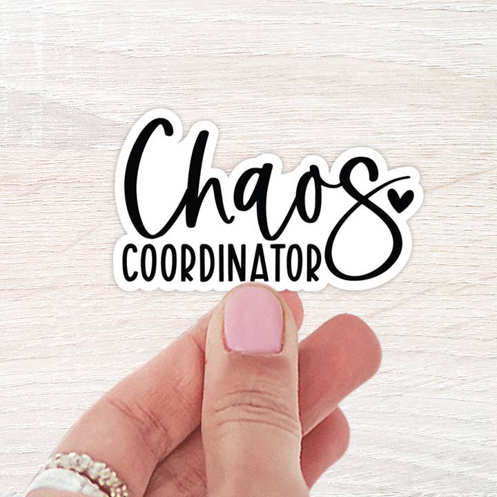 Autocollant Chaos pour la vente par The Daydreamer Designz