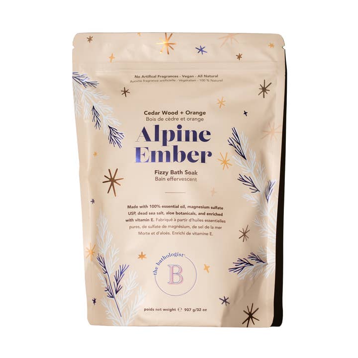 Alpine Ember 907g for wholesale by The Bathologist