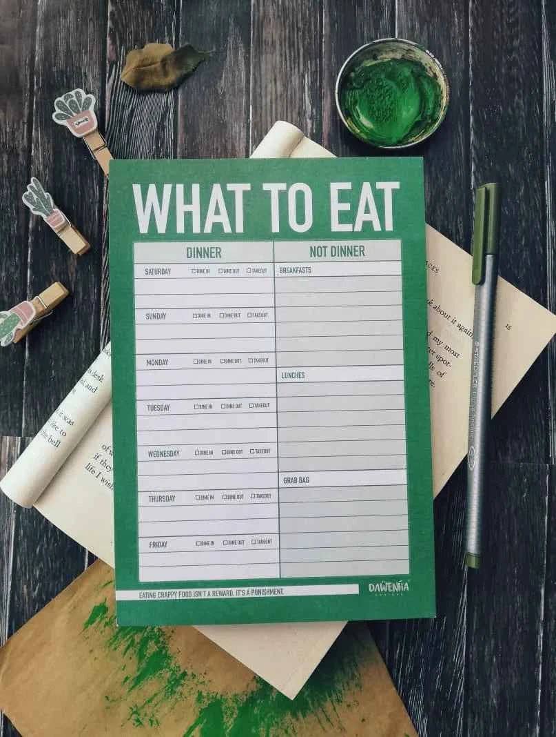 Dawenha - Wholesale Planner - What to eat1