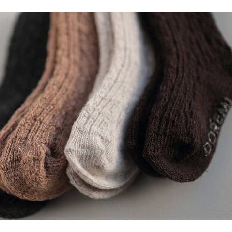 Comfortarians - Wholesale Socks - Kids & Baby - Kids Toddlers Wool Socks Boys Girls Fall Winter Socks Toasty5