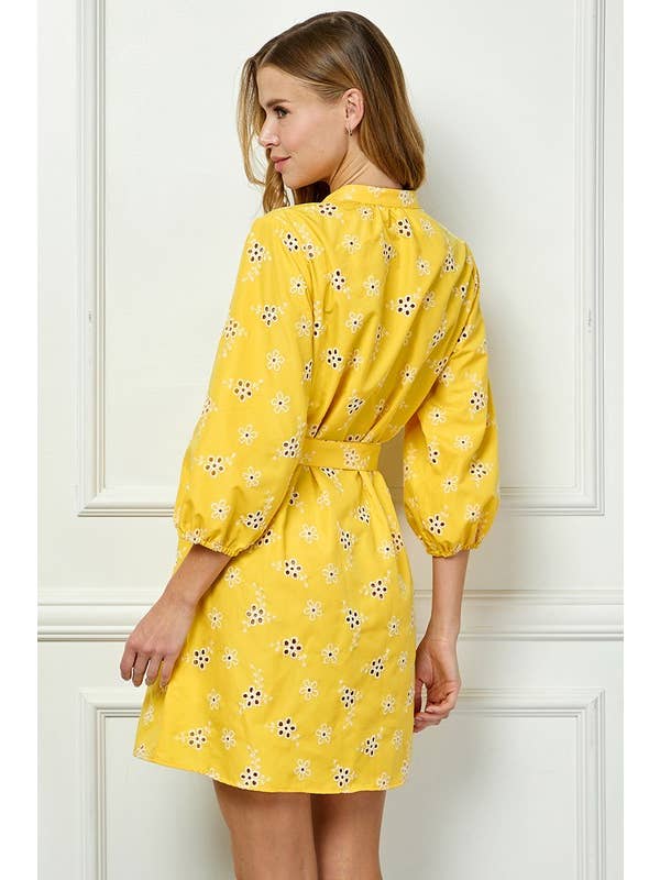 Vanilla Monkey - Wholesale Dress - Women's - 3/4 Sleeve Dress