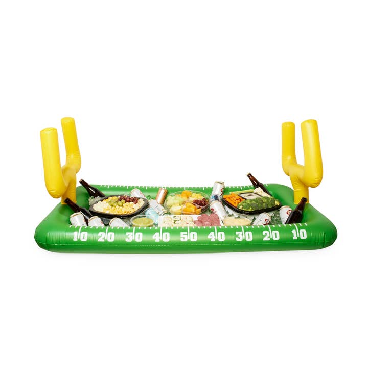 TrueZoo Inflatable Tabletop Football Field Cooler Bar for wholesale by TRUE