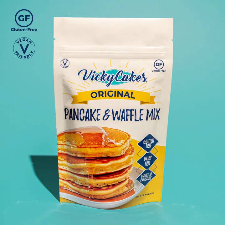 Vicky Cakes Pancake & Waffle Mix - Wholesale Pancake Mix - Original Gluten-free Pancake and Waffle Mix0