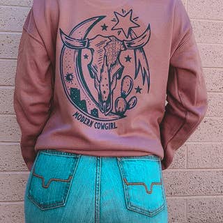 Desert Night Crew for wholesale by Modern Cowgirl