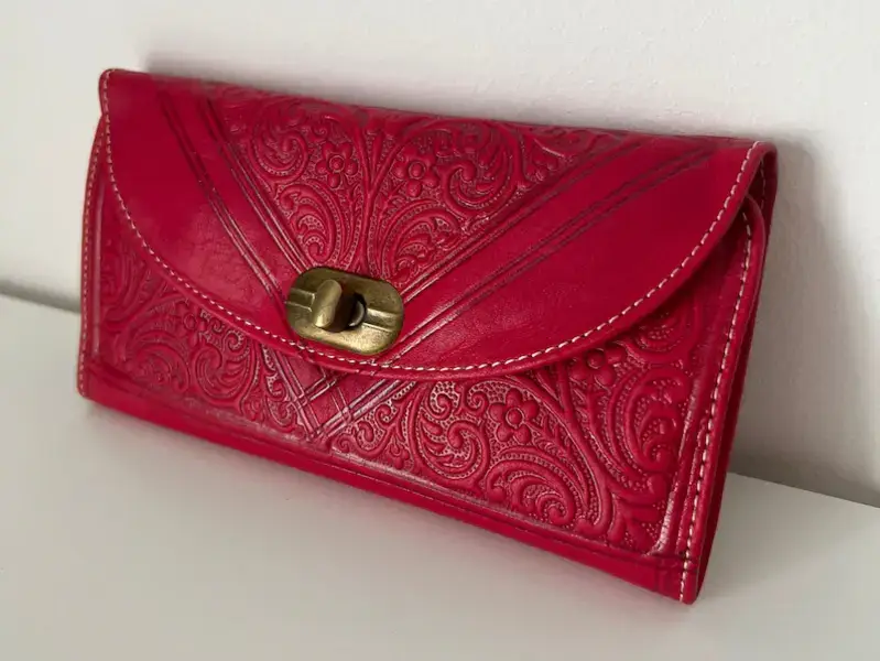 High crafty - Wholesale Wallet - Women's - Handmade Moroccan Leather Wallet – Artisan Crafted 1